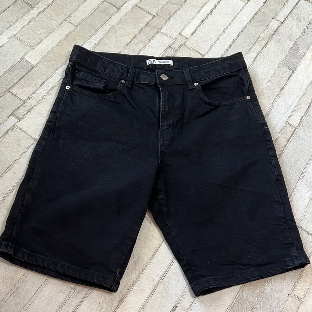 Zara Mens Jeans Shorts